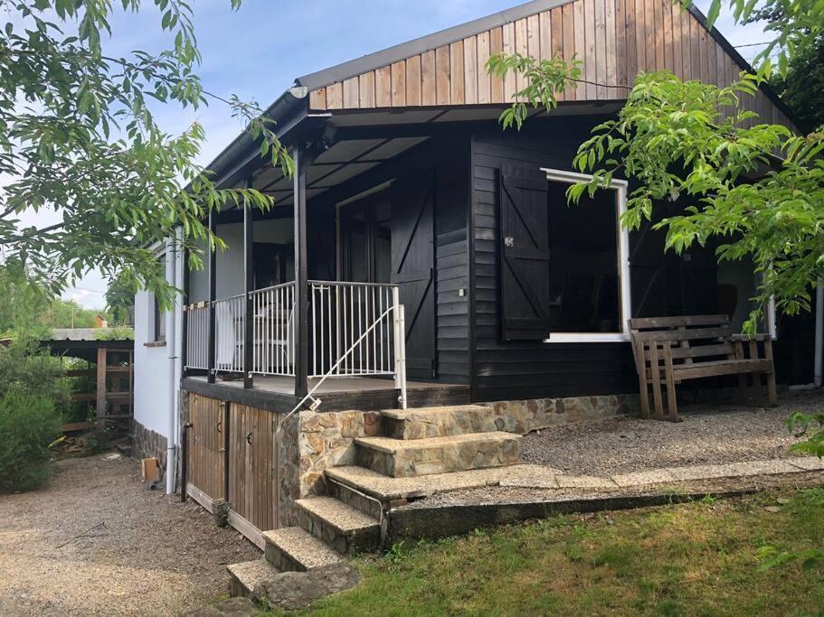 Chalet Herisson La Roche-en-Ardenne Exterior foto
