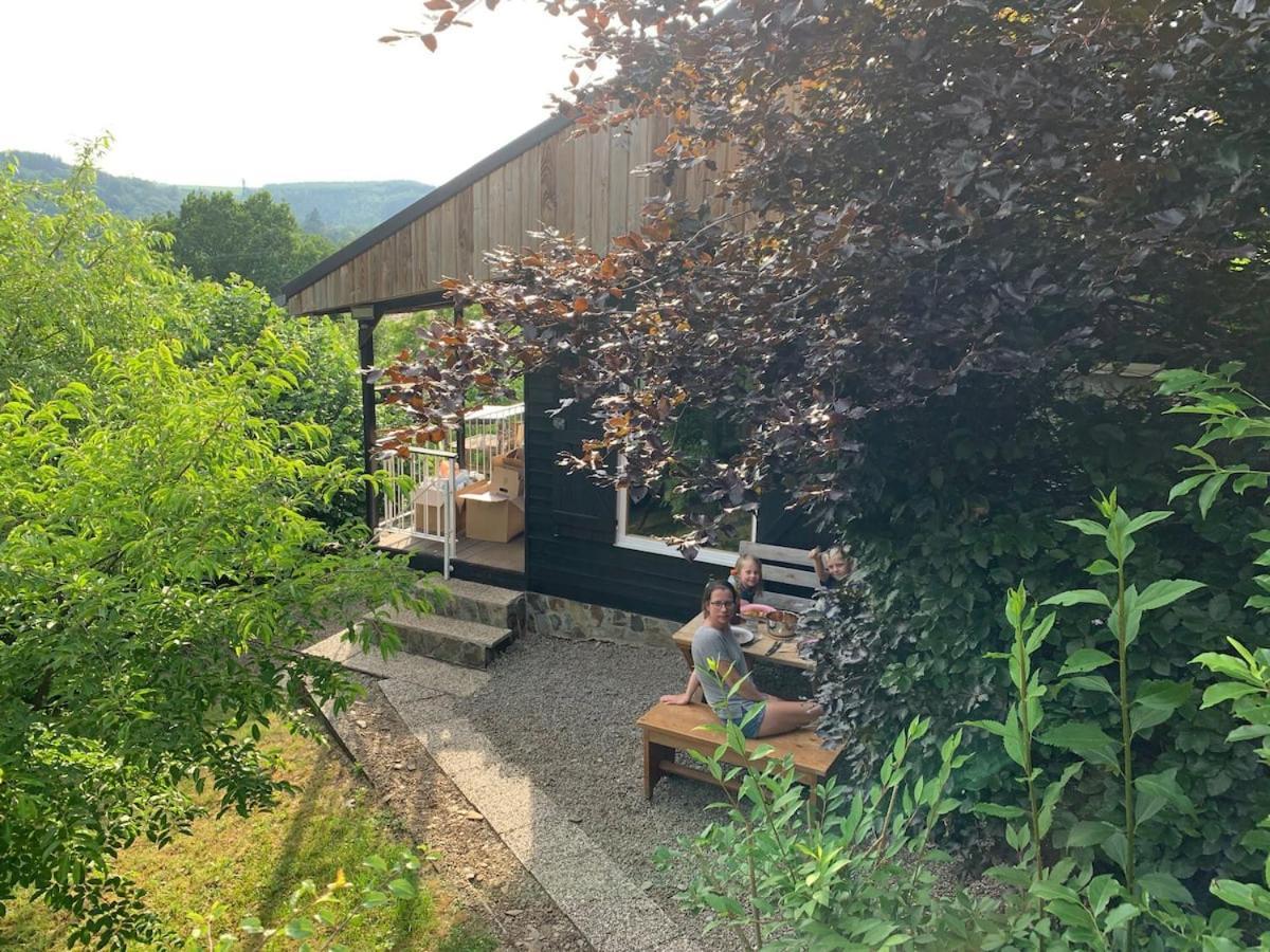 Chalet Herisson La Roche-en-Ardenne Exterior foto